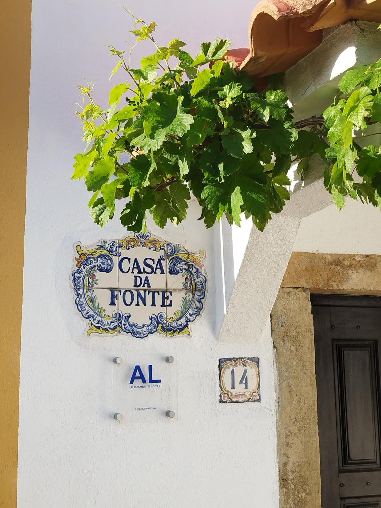 Casa Da Fonte Βίλα Alviobeira Εξωτερικό φωτογραφία